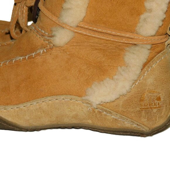 Sorel Women's Pakua Suede Boots Size 9   Snow Winter - Picture 9 of 15